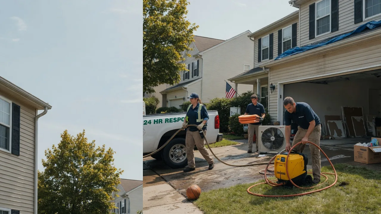 Emergency Water Damage Restoration in Kulpmont, PA near me